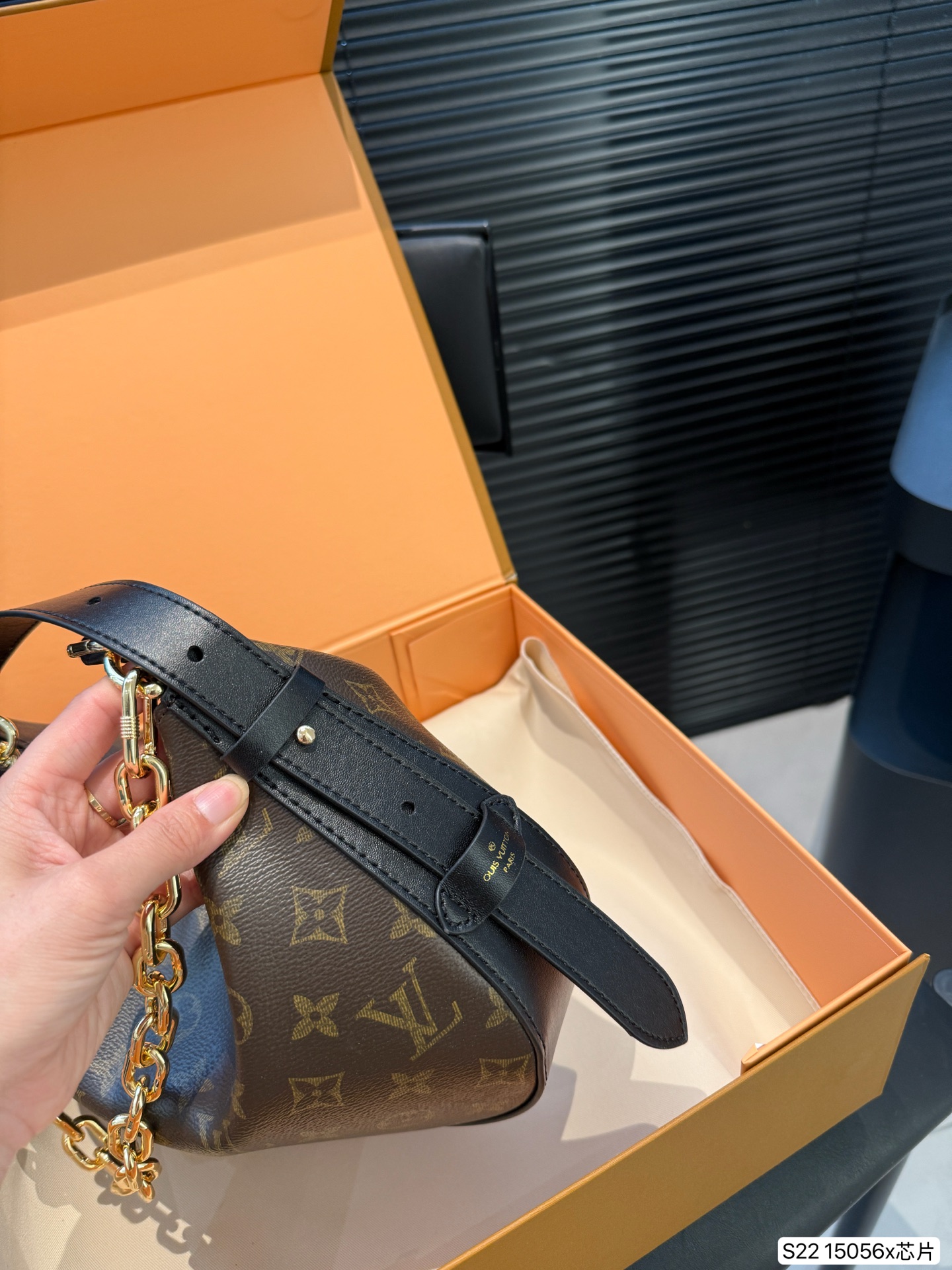 LV Cookie Bag
