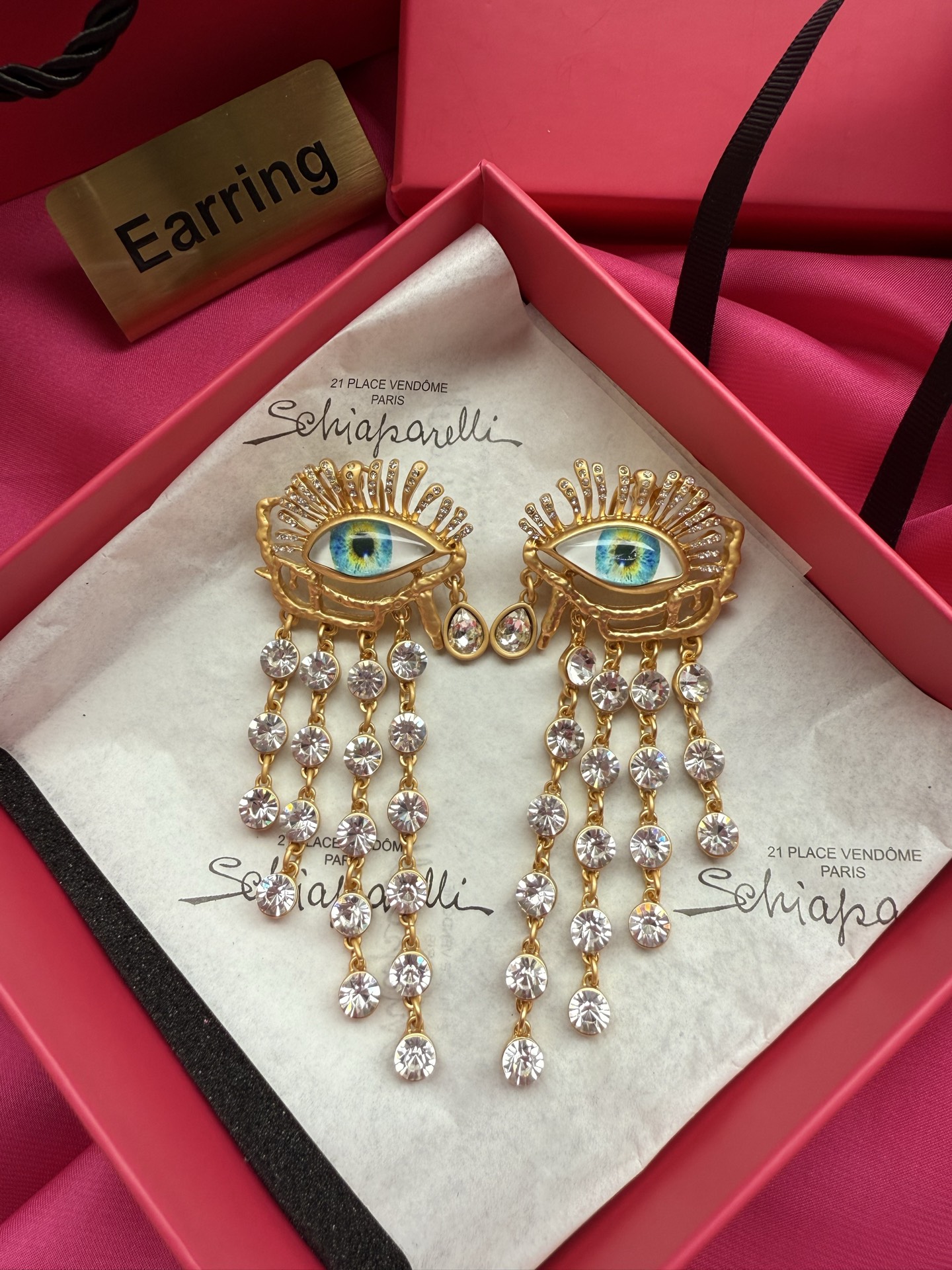 Schiaparelli earrings