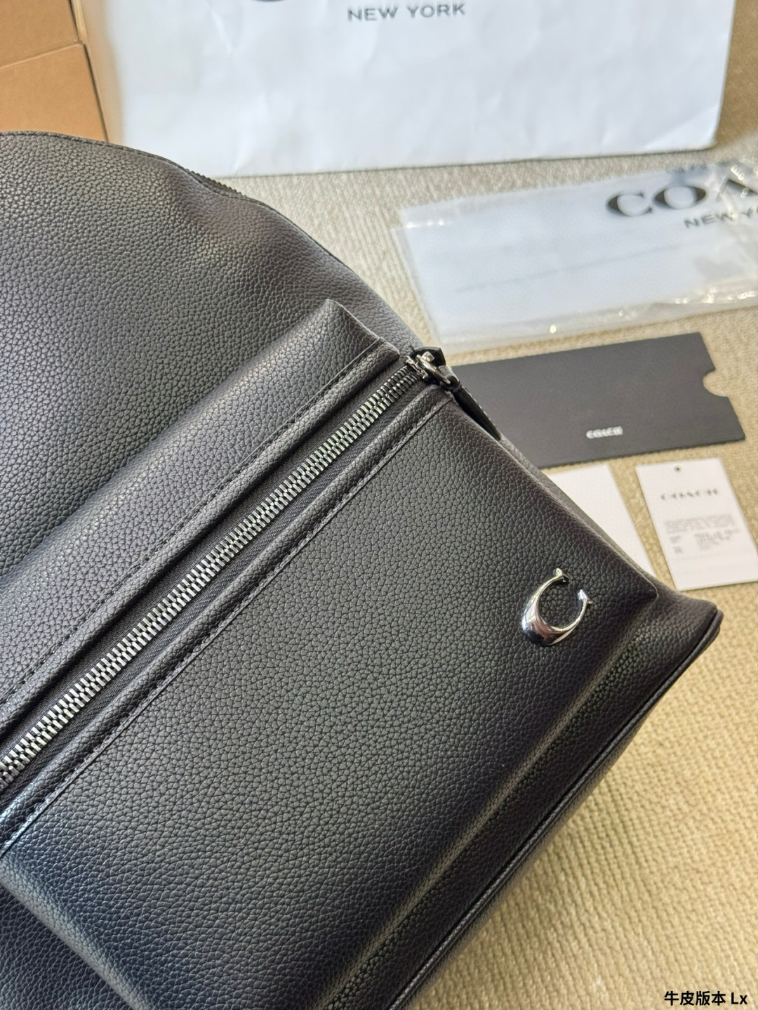 COACH men's backpack