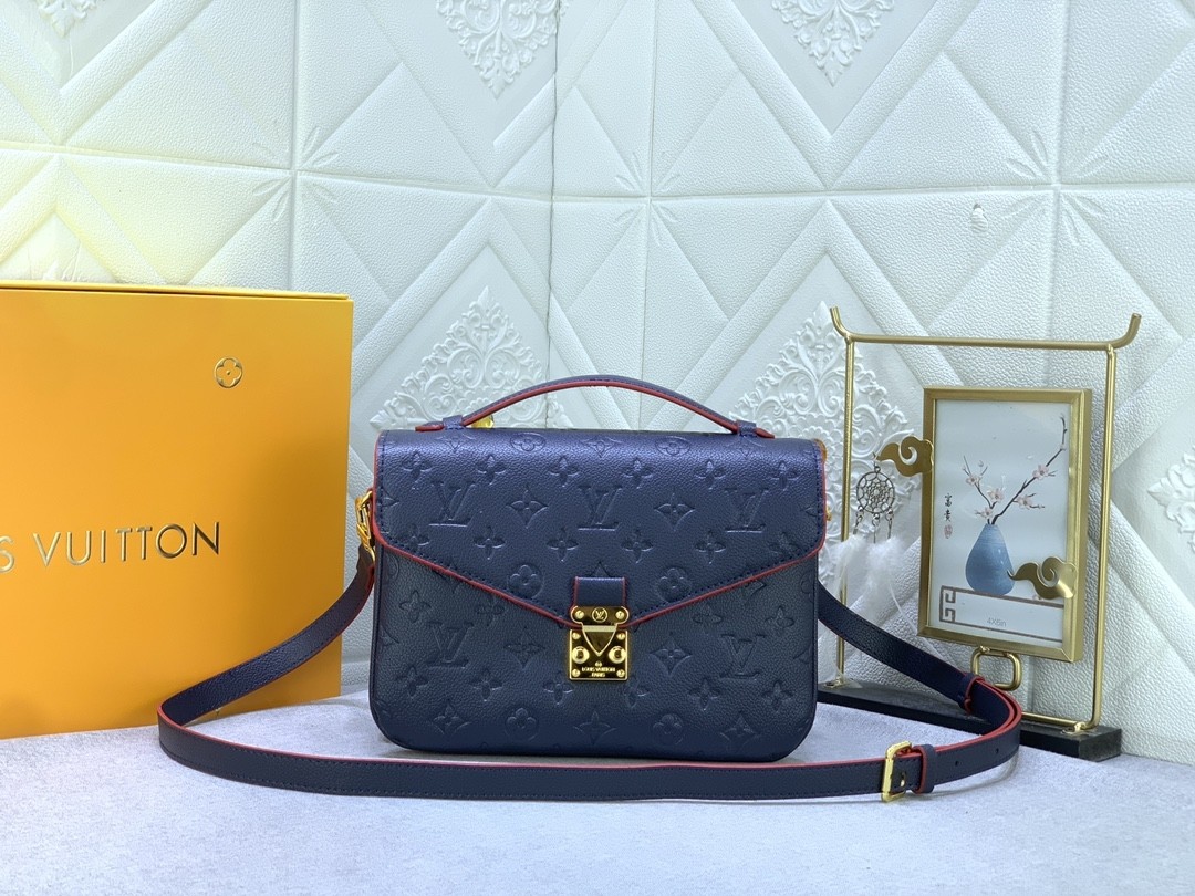 LV Pochette Metis Monogram Empreinte shoulder bag