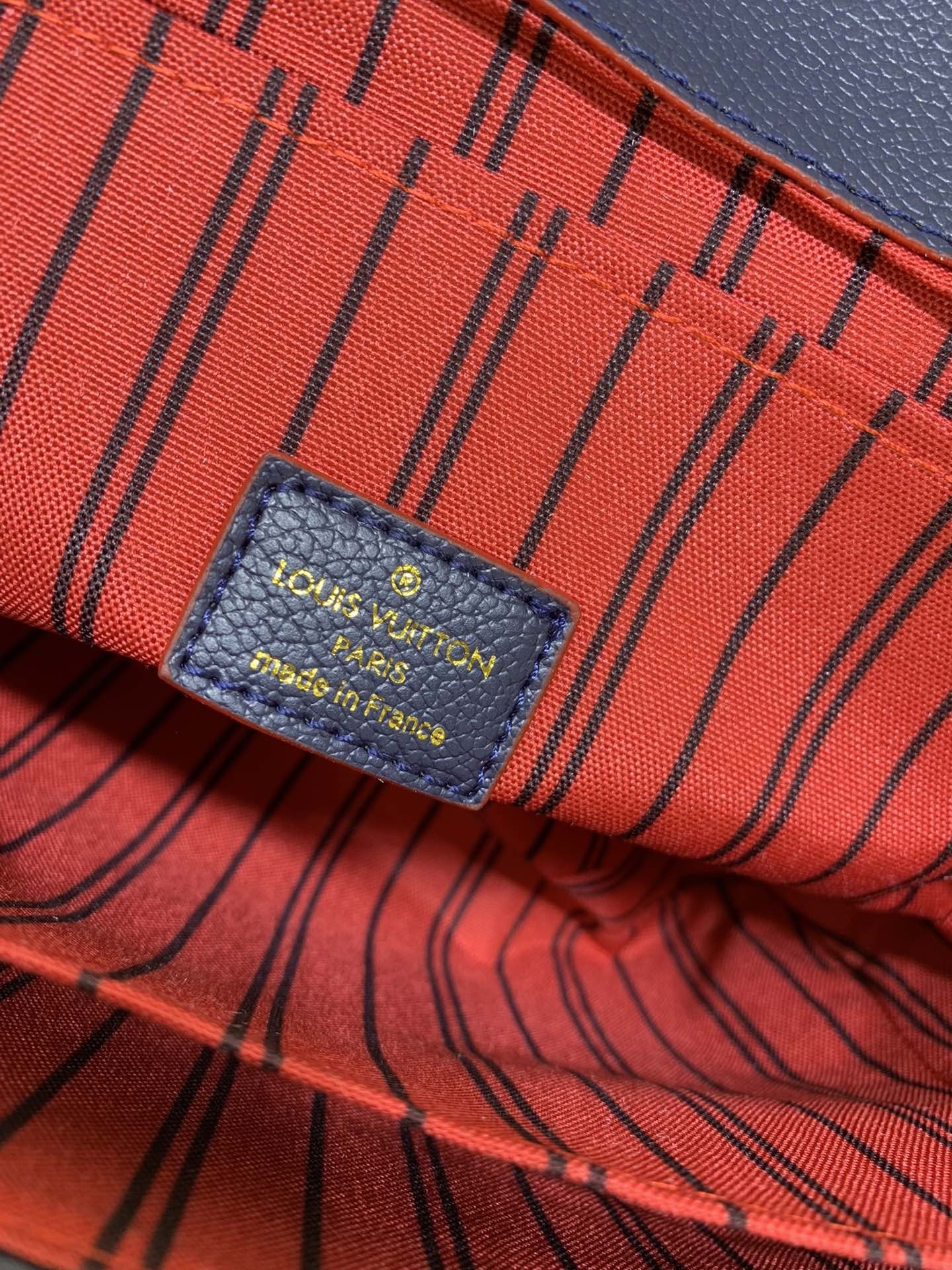 LV Pochette Metis Monogram Empreinte shoulder bag