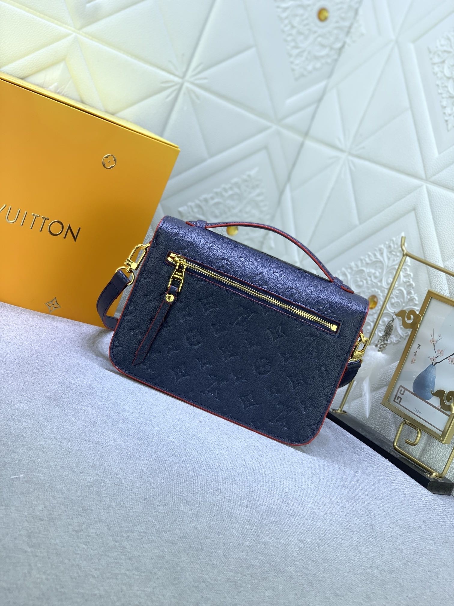 LV Pochette Metis Monogram Empreinte shoulder bag