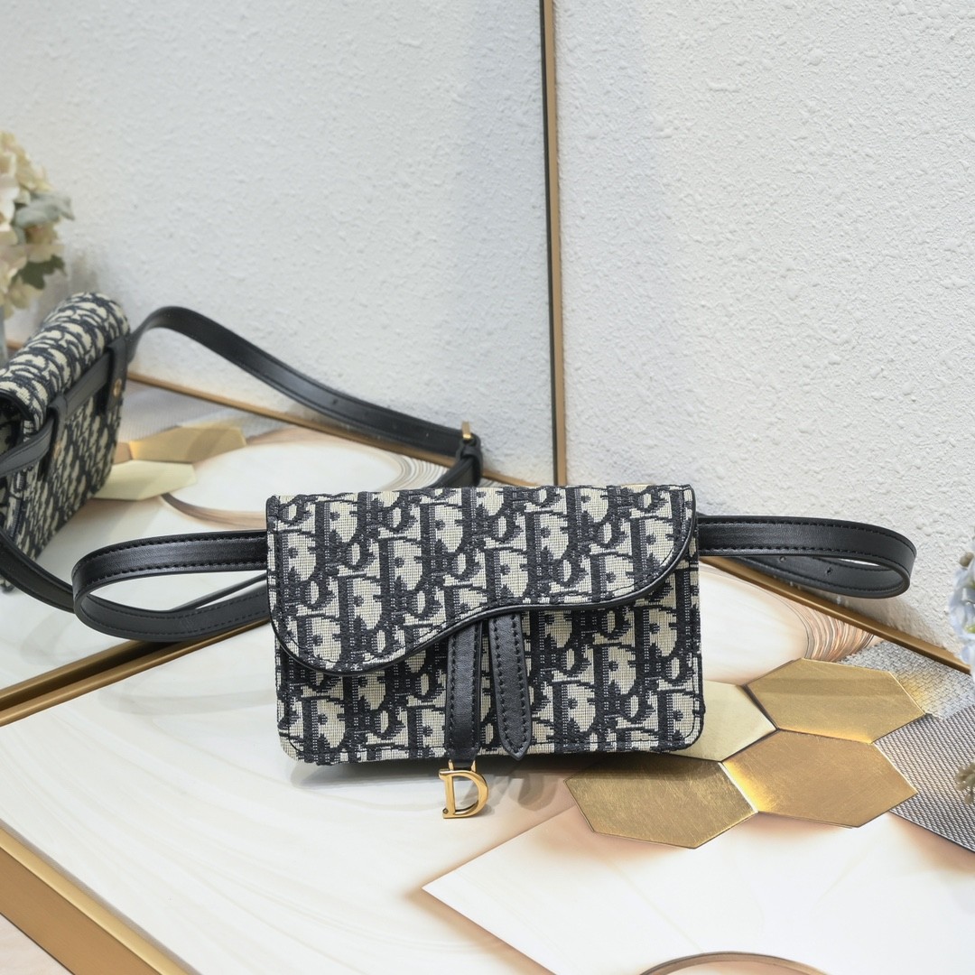 Dior saddle shoulder bag