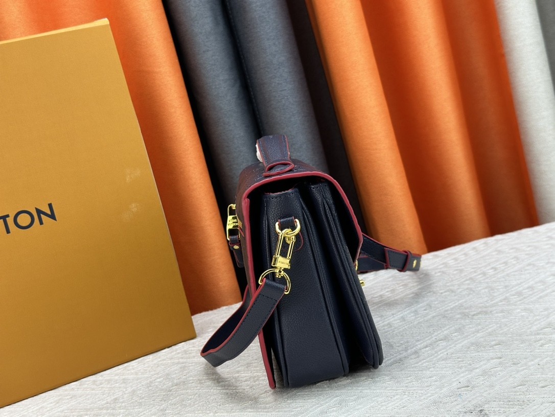 LV Metis Monogram Empreinte Messenger Bag