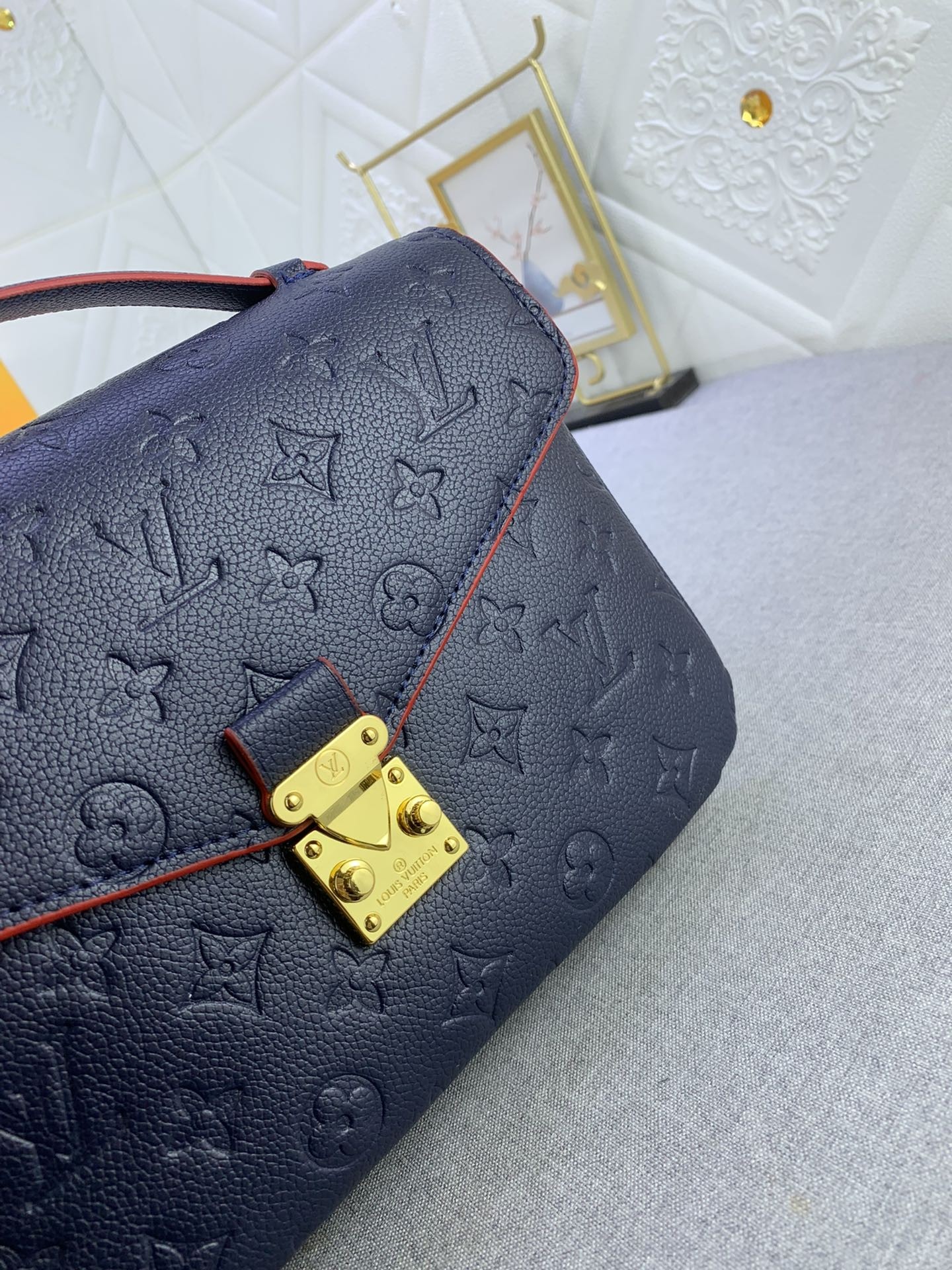 LV Pochette Metis Monogram Empreinte shoulder bag