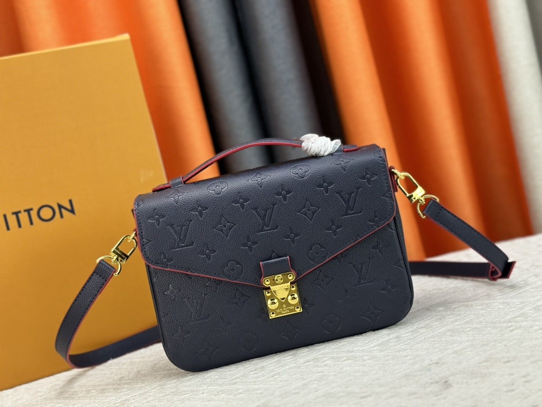LV Metis Monogram Empreinte Messenger Bag