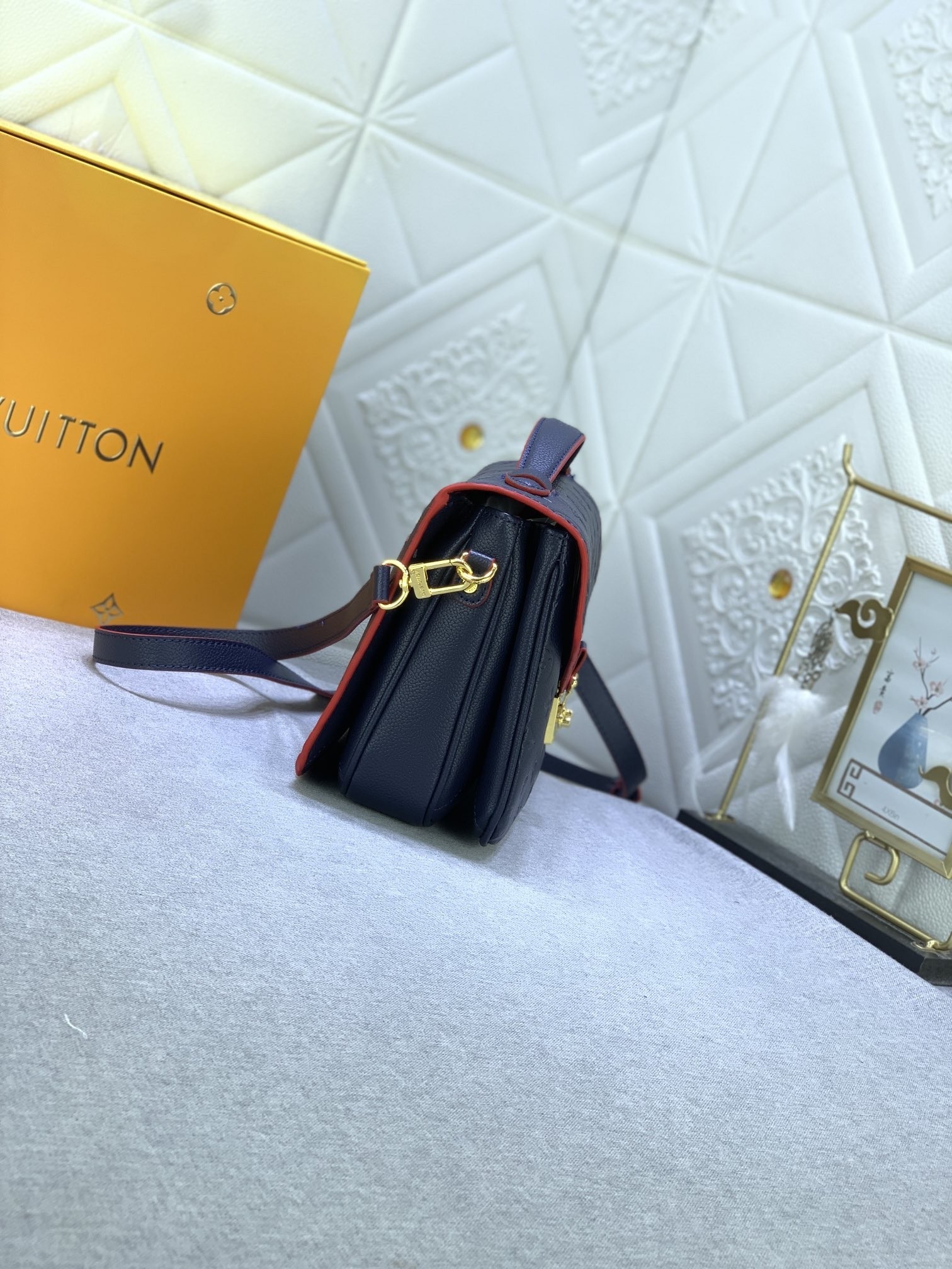 LV Pochette Metis Monogram Empreinte shoulder bag