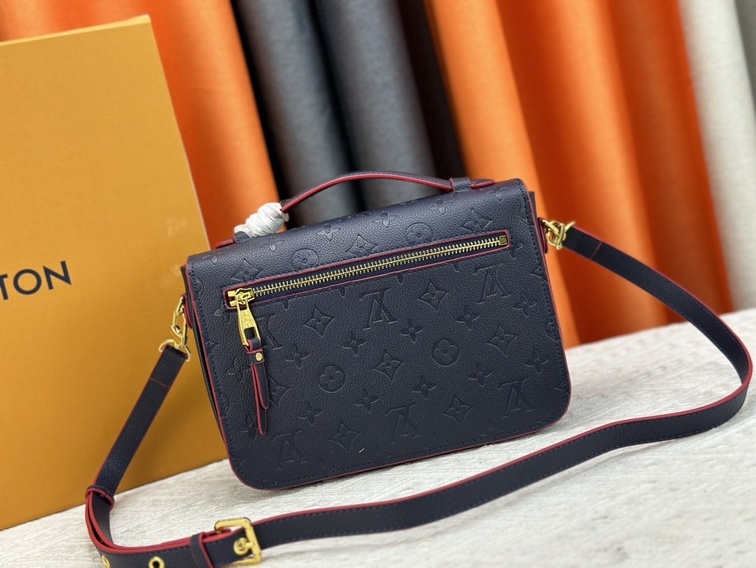 LV Metis Monogram Empreinte Messenger Bag