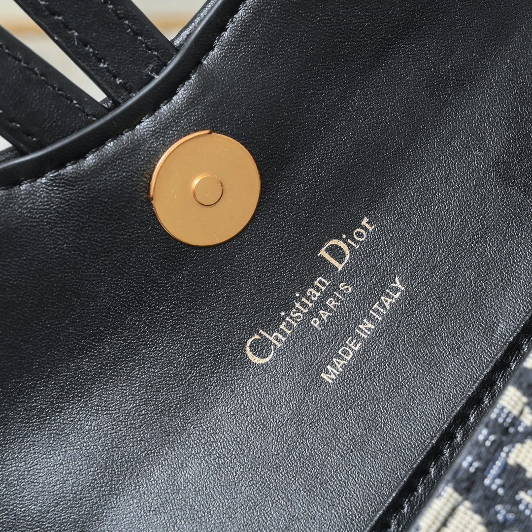 Dior saddle shoulder bag