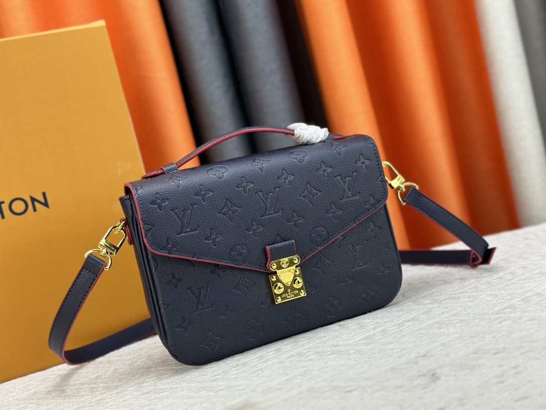 LV Metis Monogram Empreinte Messenger Bag