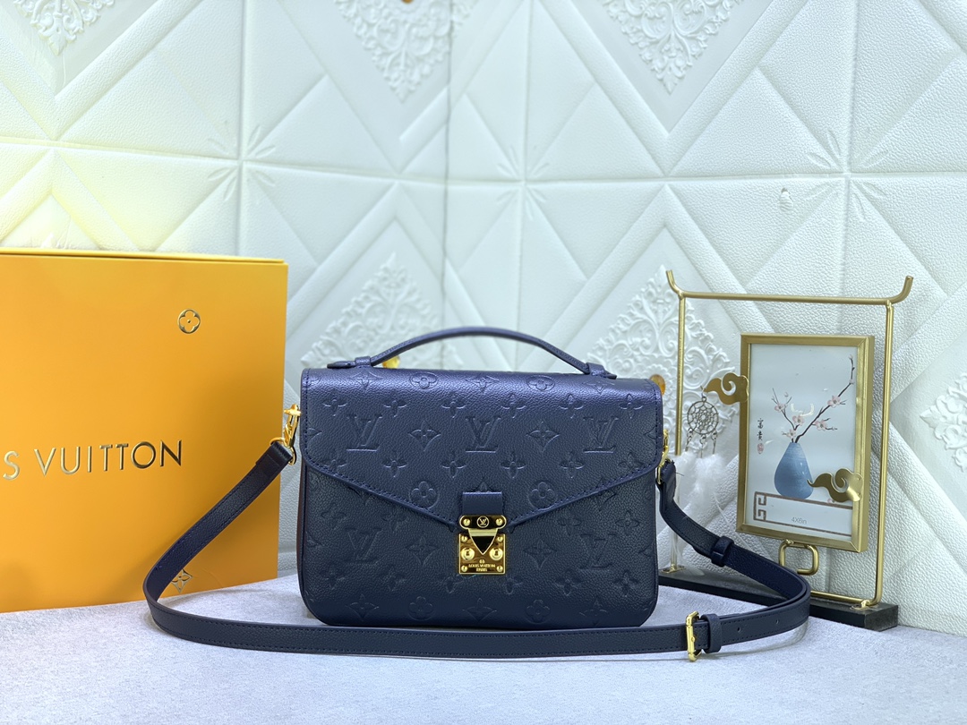 LV Pochette Metis Monogram Empreinte shoulder bag