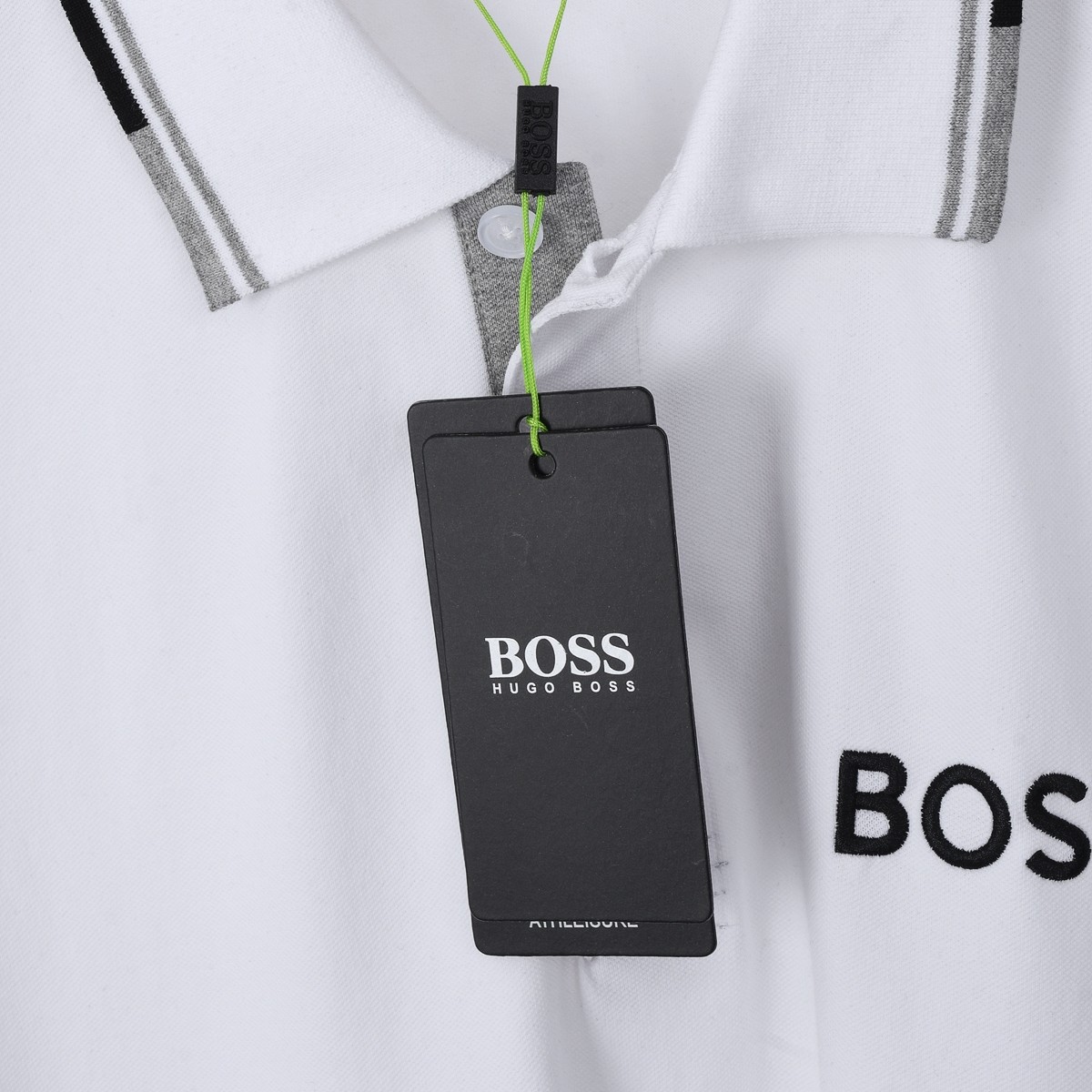 BOSS Polo Shirt Collared Short-Sleeve