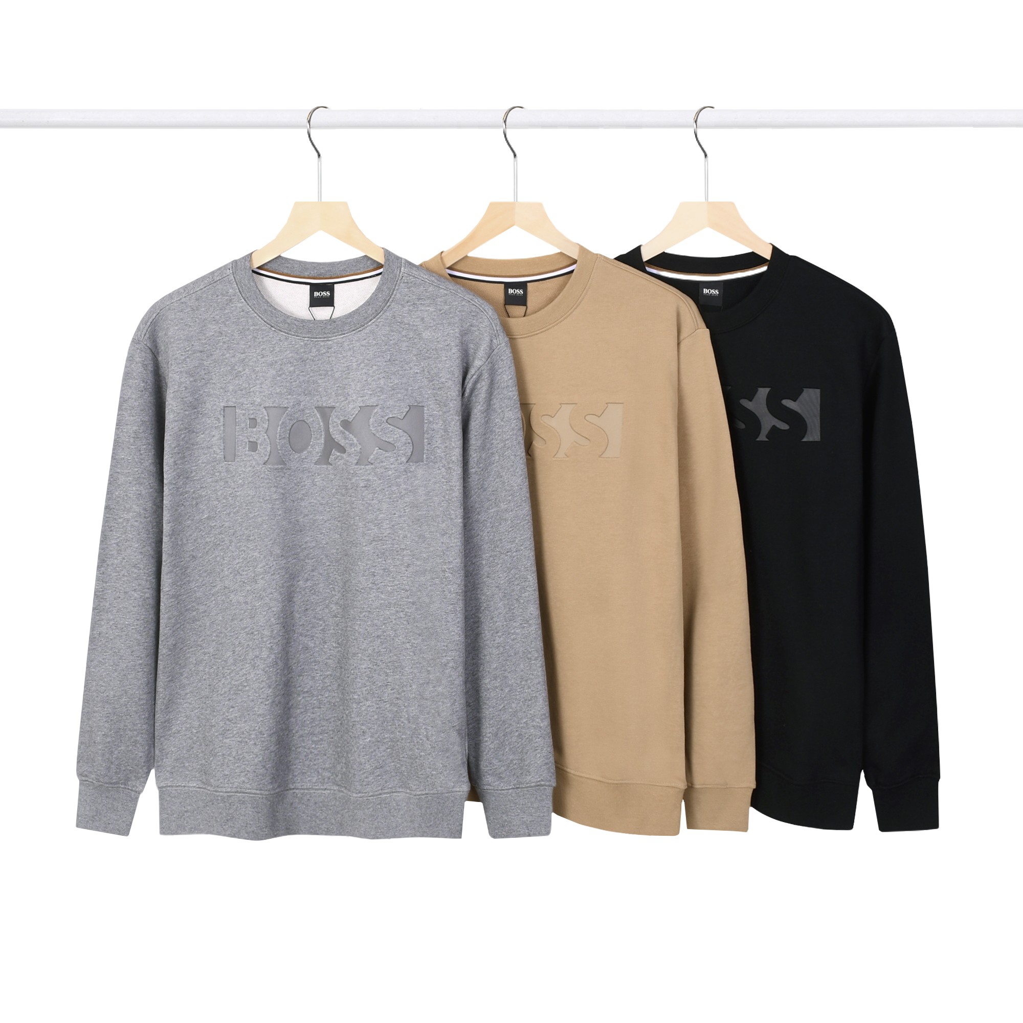 BOSS Crew Neck Sweatshirt