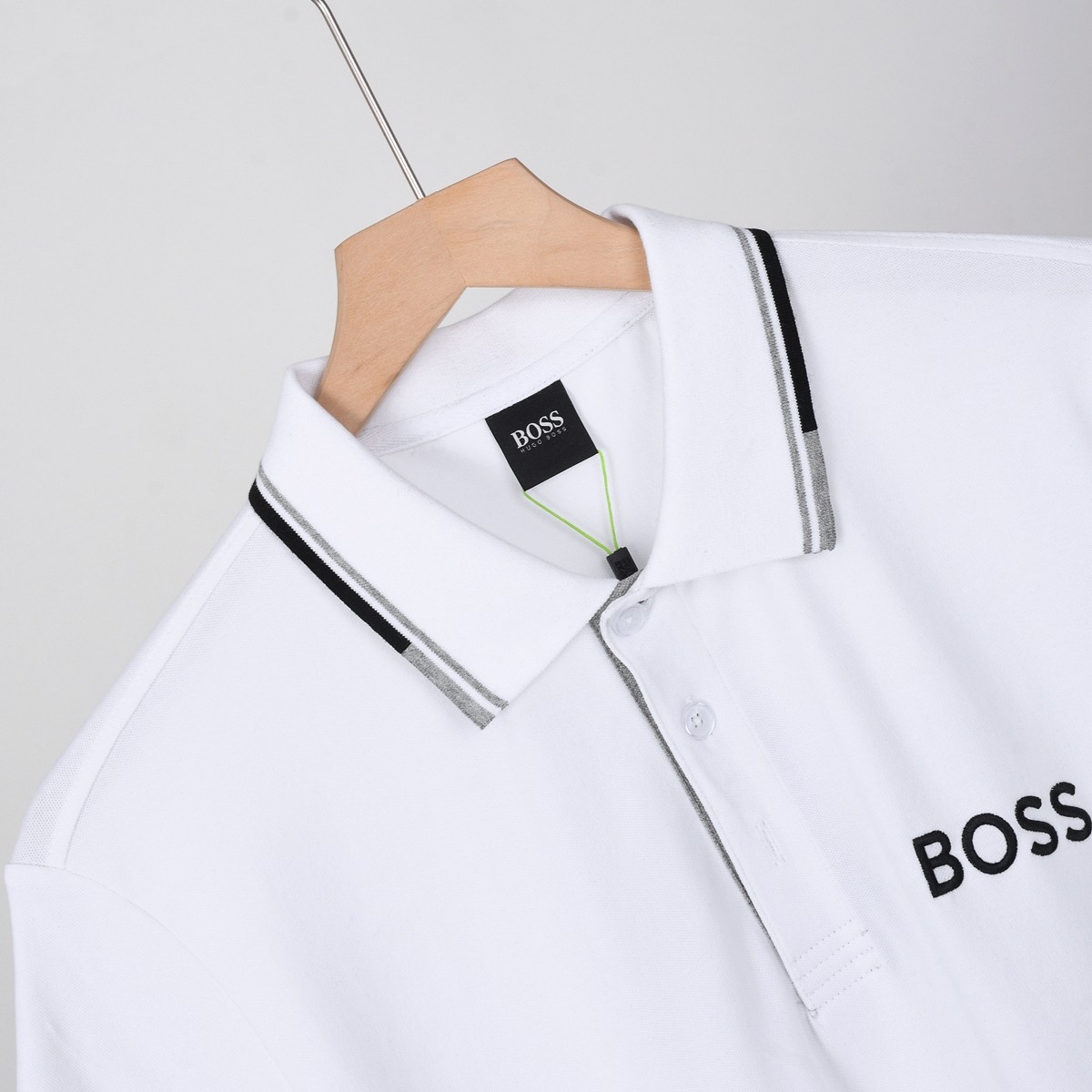 BOSS Polo Shirt Collared Short-Sleeve