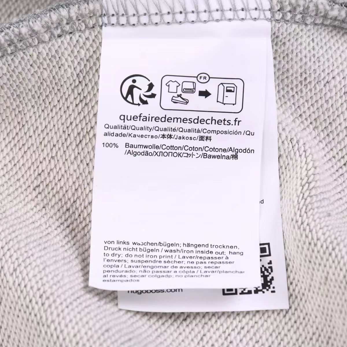 BOSS Crew Neck Sweatshirt