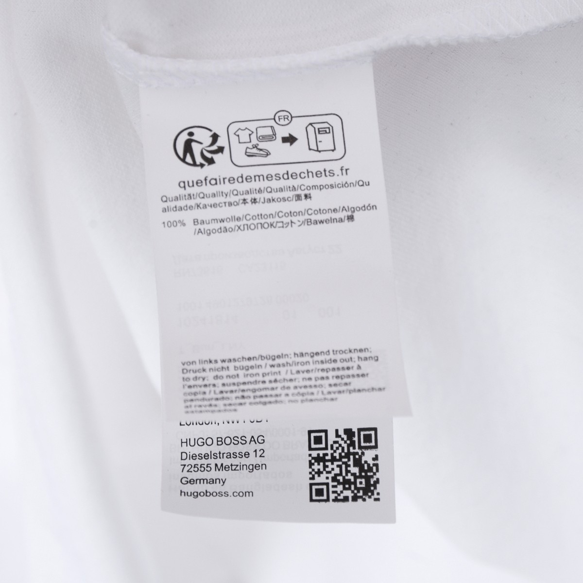 BOSS Polo Shirt Collared Short-Sleeve