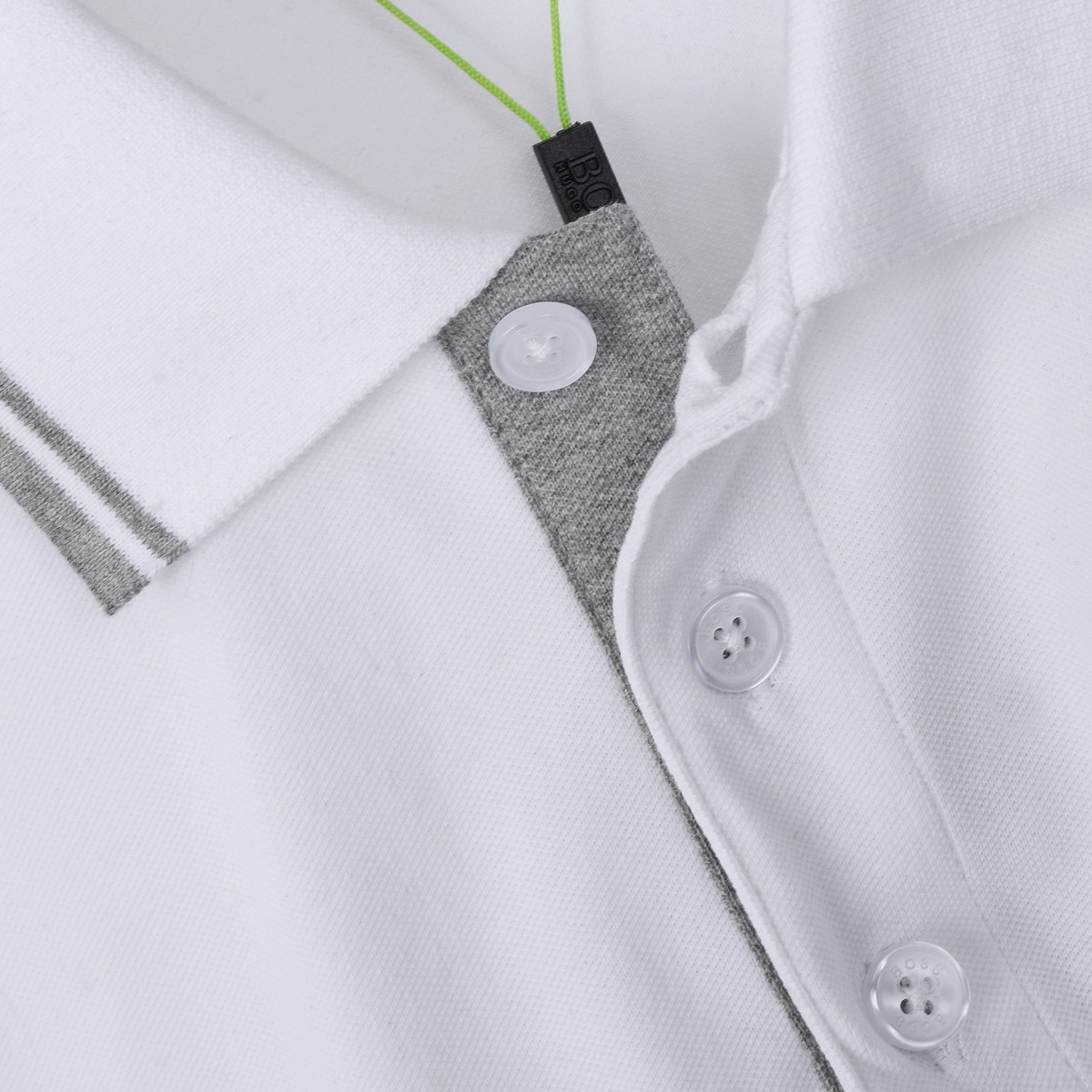 BOSS Polo Shirt Collared Short-Sleeve