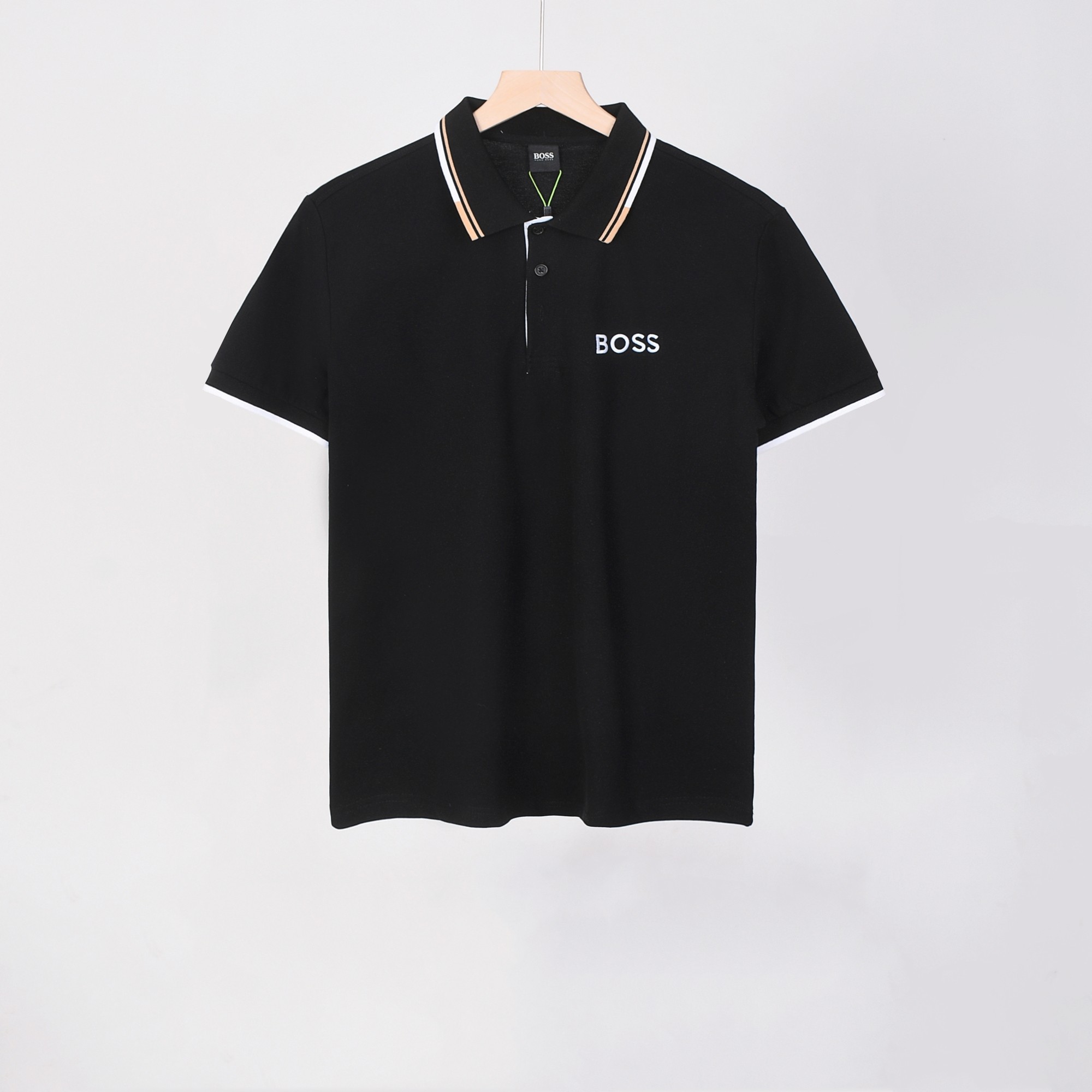 BOSS Polo Shirt Collared Short-Sleeve
