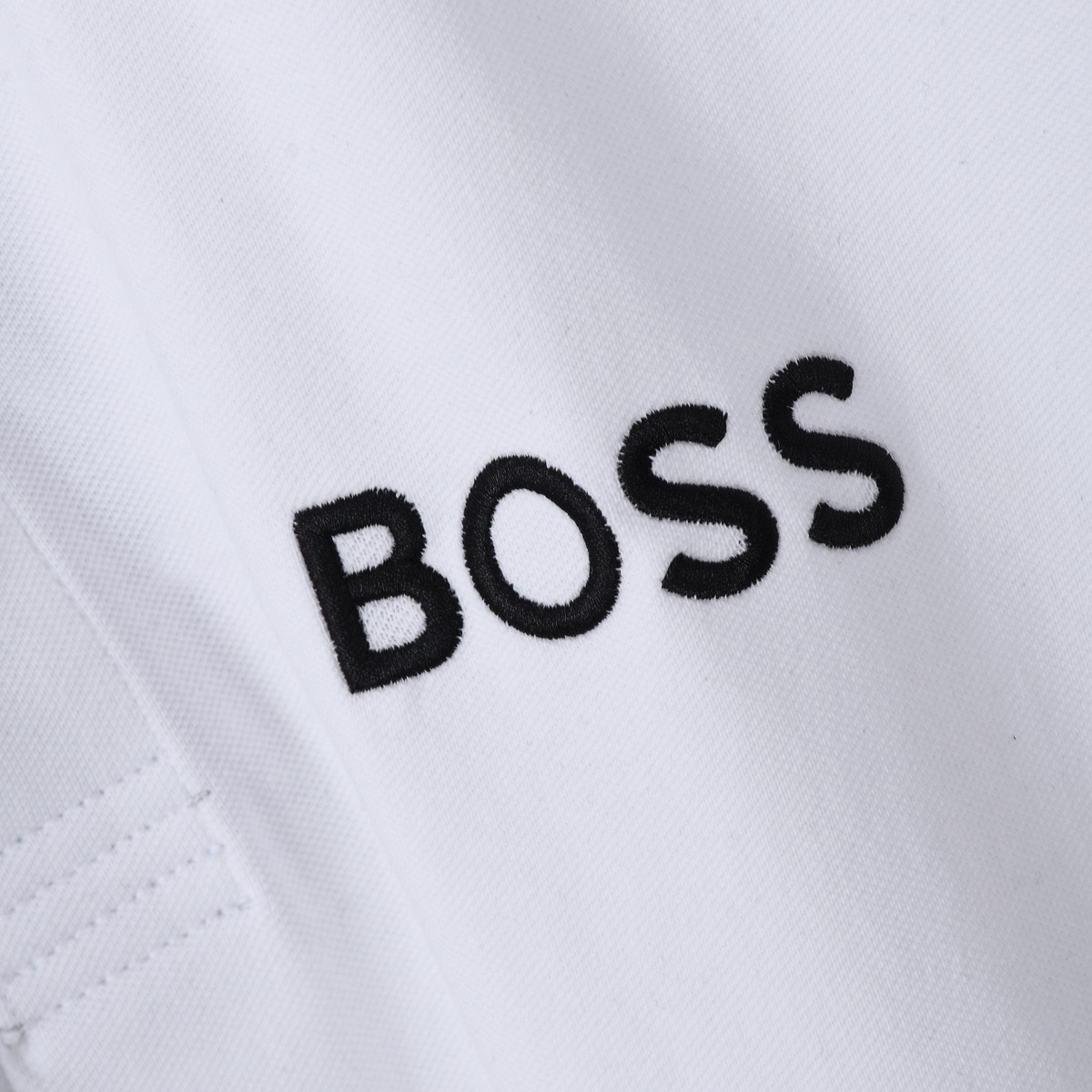 BOSS Polo Shirt Collared Short-Sleeve