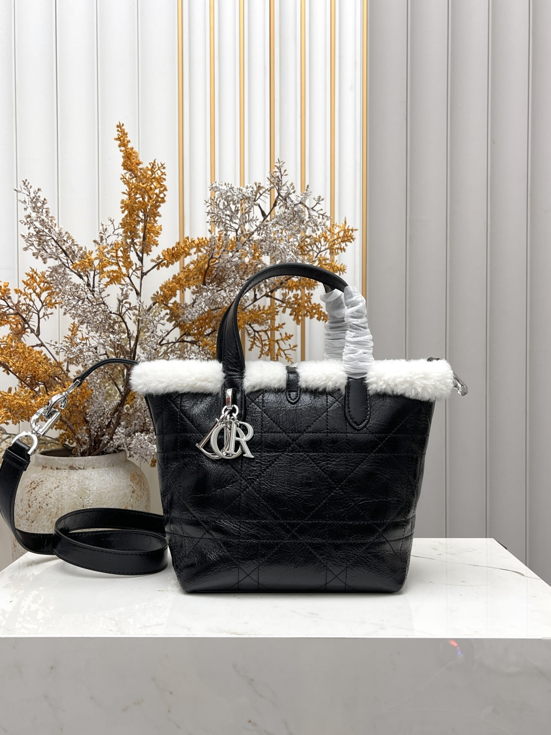 Dior Toujours Vertical Handbag