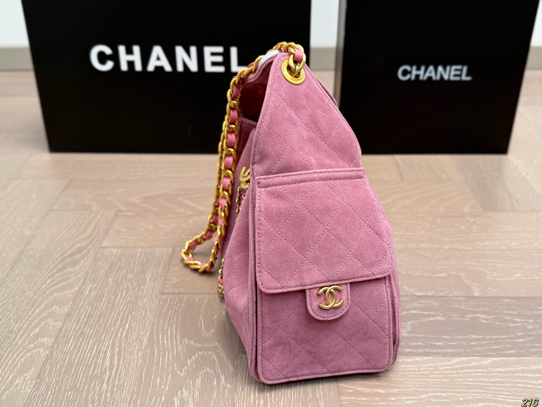 CHANEL Hippie Shoulder Tote Bag