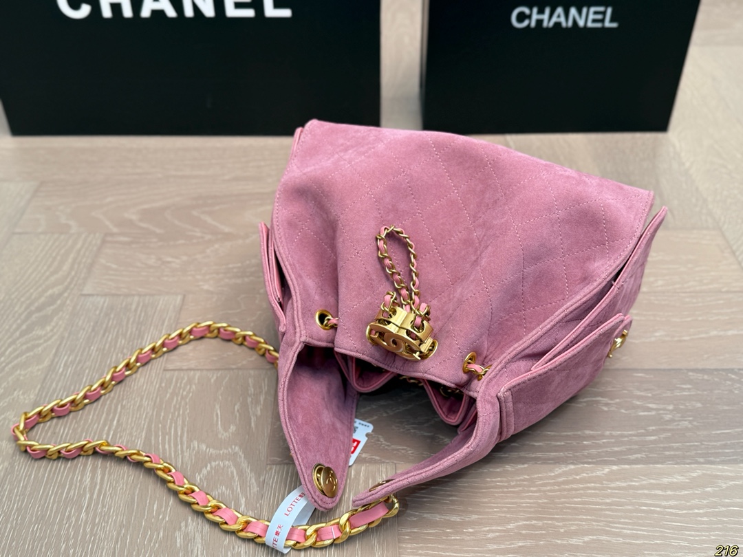 CHANEL Hippie Shoulder Tote Bag