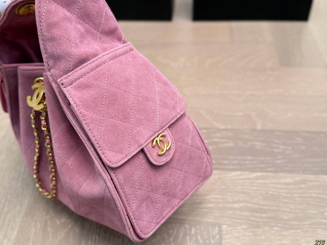 CHANEL Hippie Shoulder Tote Bag