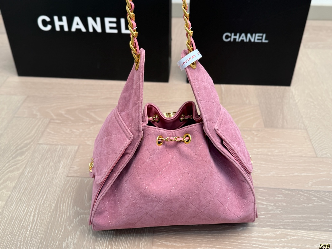 CHANEL Hippie Shoulder Tote Bag