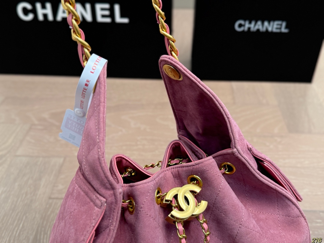 CHANEL Hippie Shoulder Tote Bag