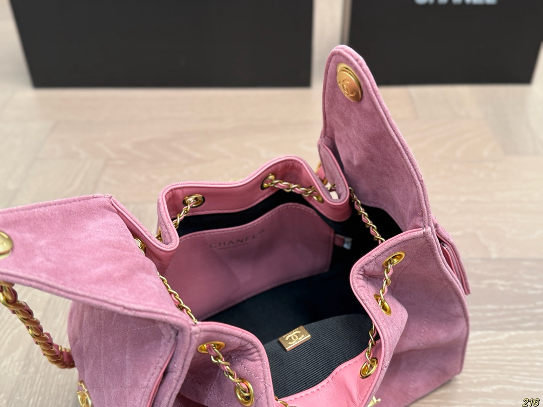 CHANEL Hippie Shoulder Tote Bag