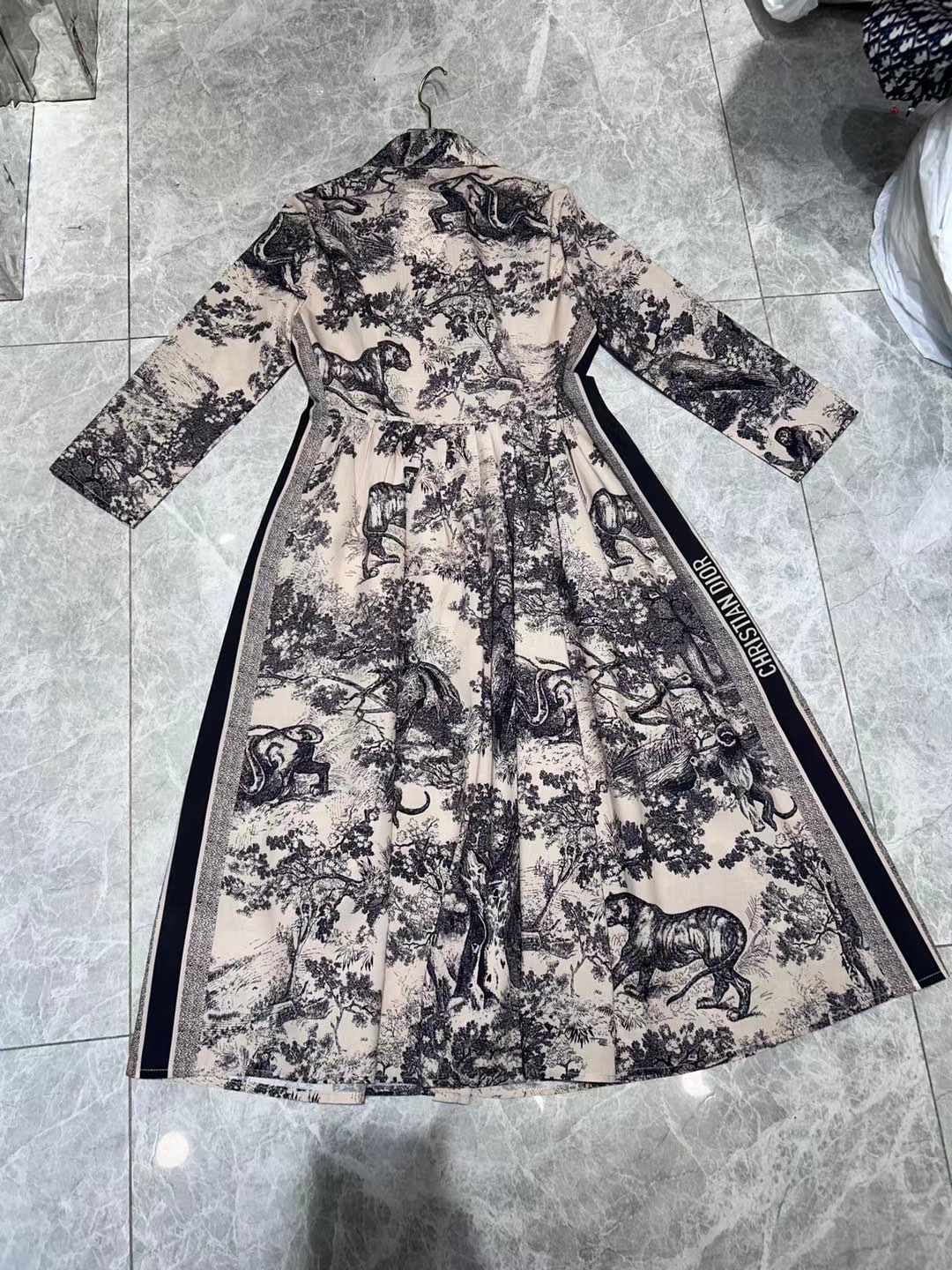Dior Jungle Dress