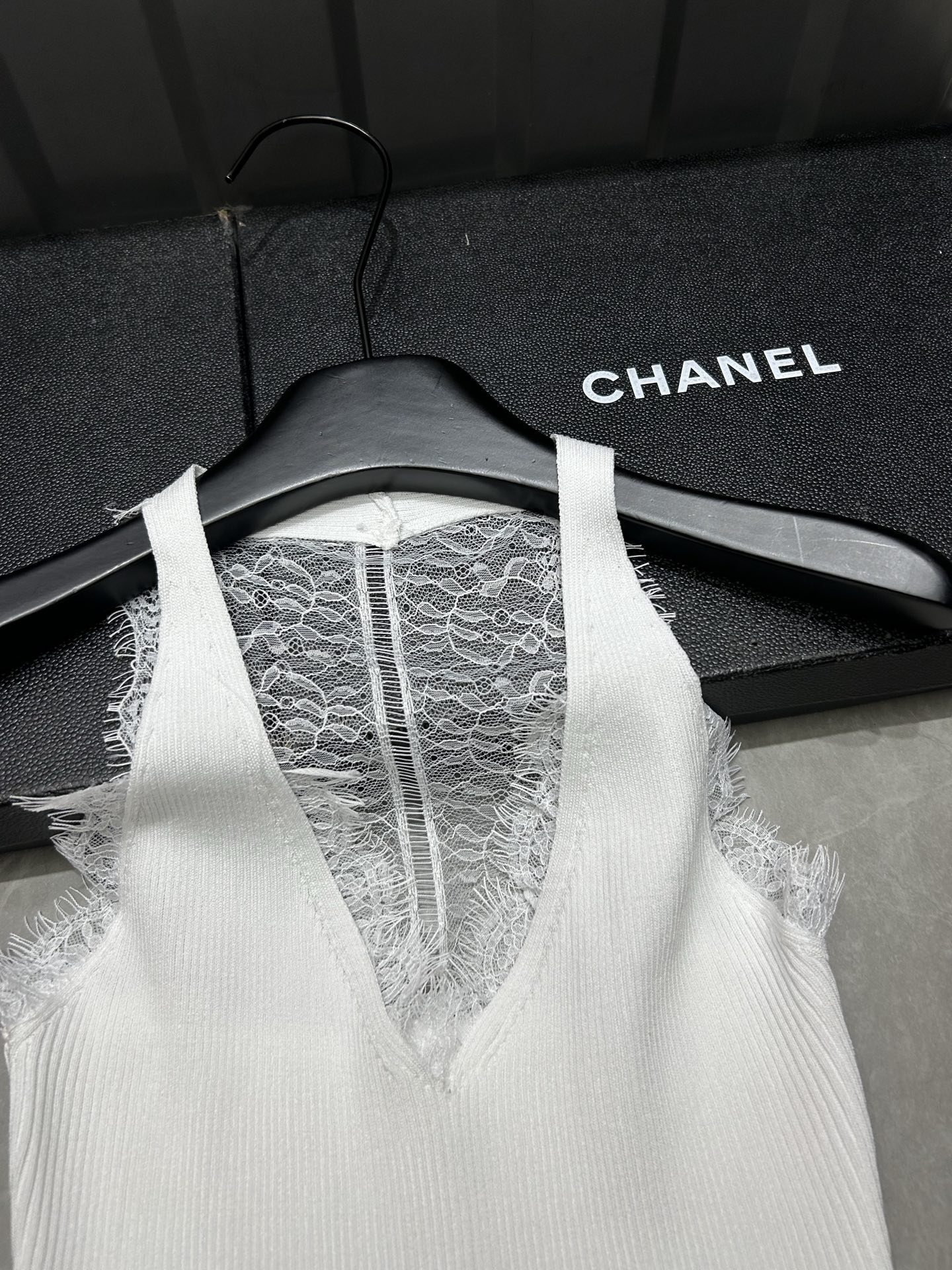 Chanel Lace Dress