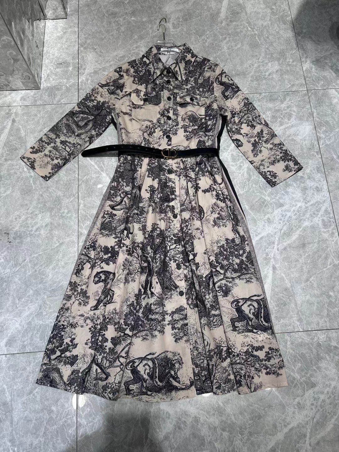 Dior Jungle Dress