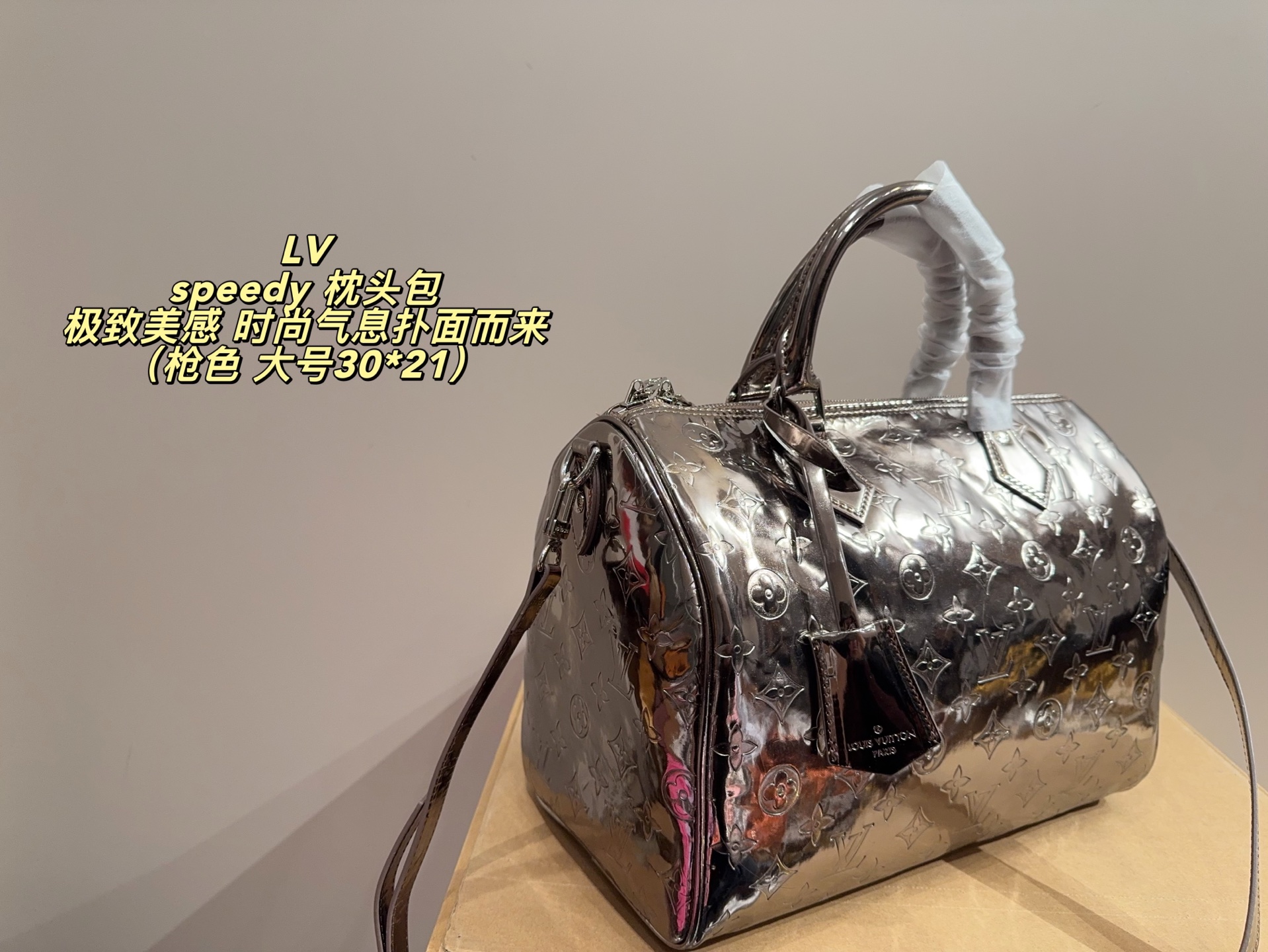 LV Speedy Pillow Bag