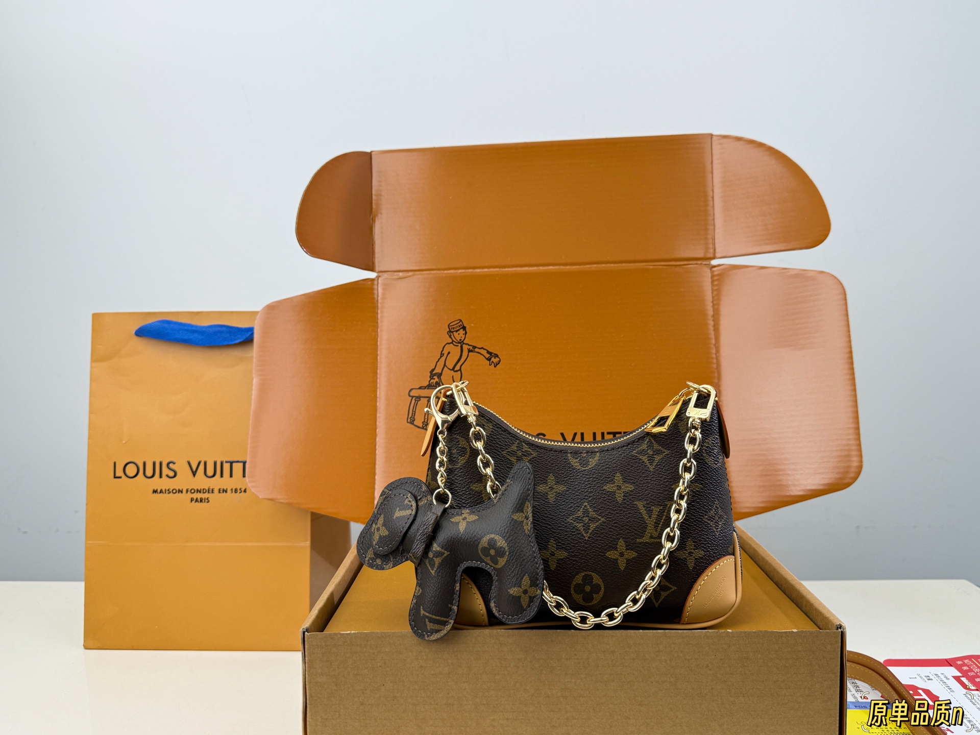 Louis Vuitton croissant bag