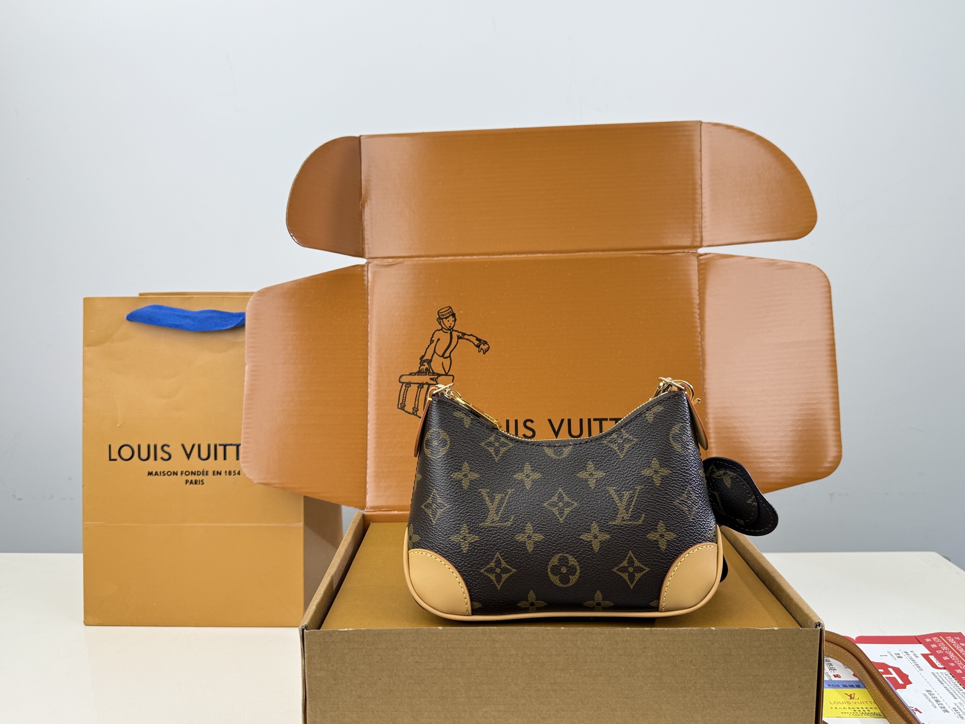 Louis Vuitton croissant bag