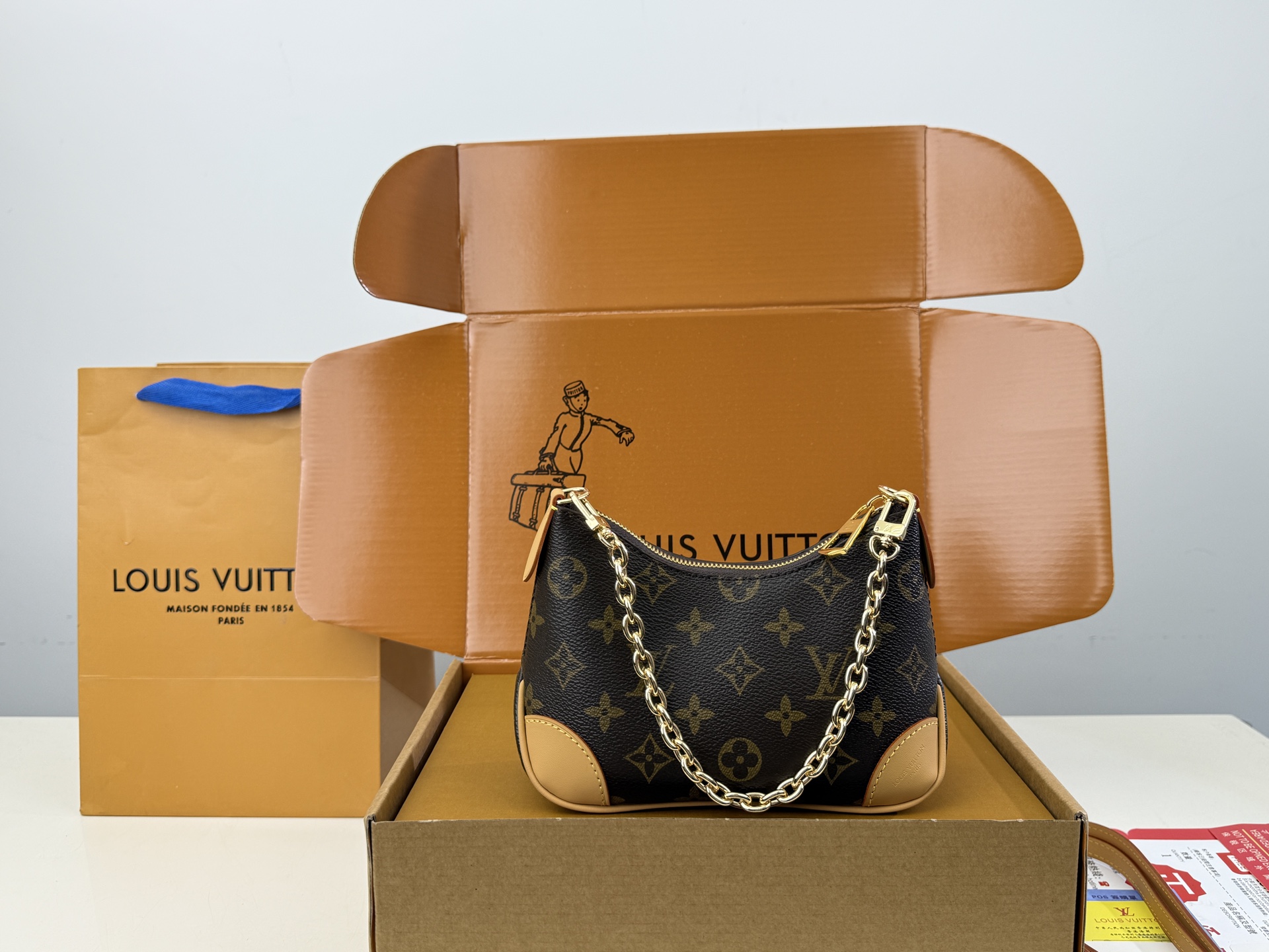 Louis Vuitton croissant bag