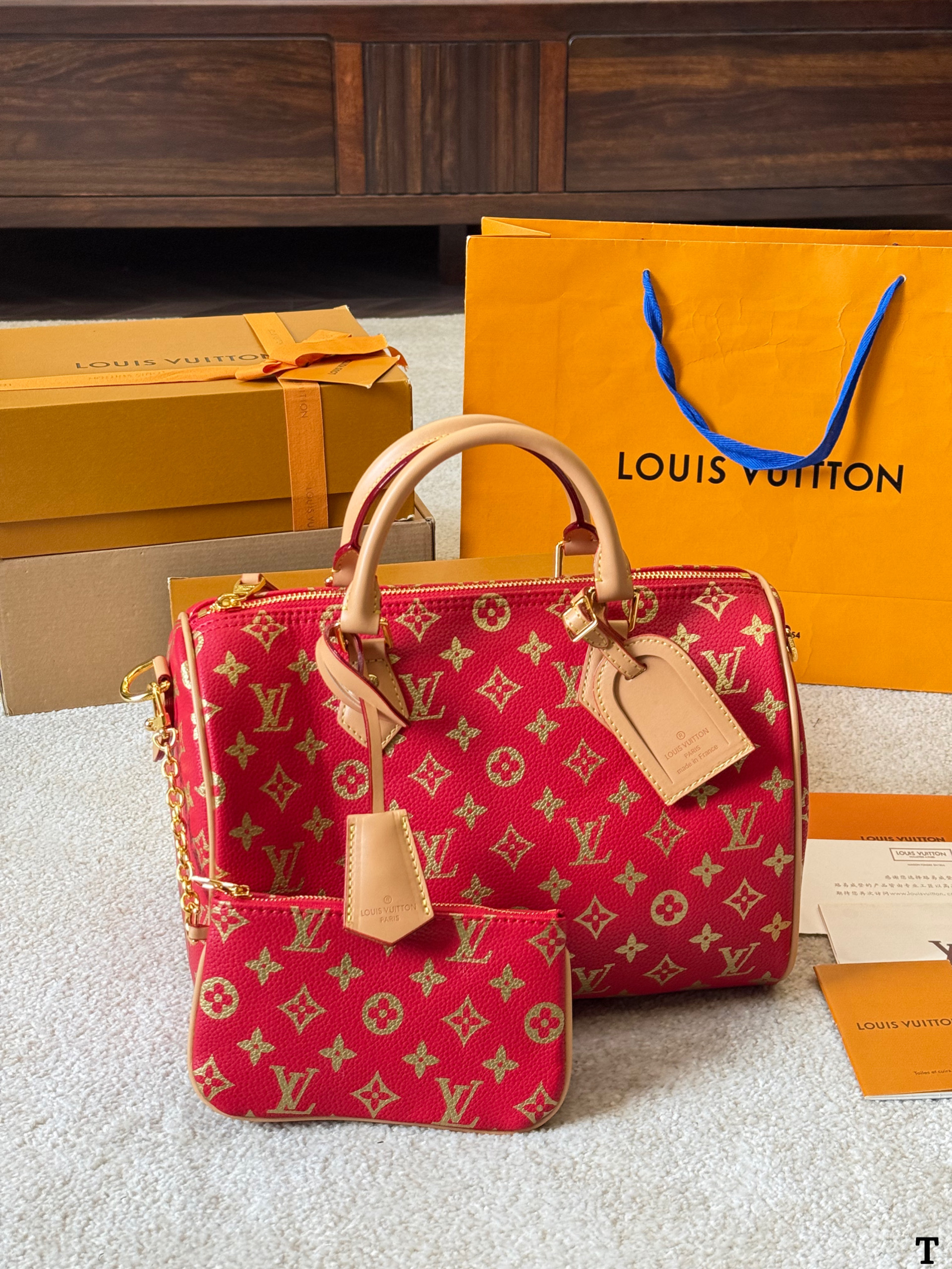 Louis Vuitton NanoSpeedy 30 Pillow Bag
