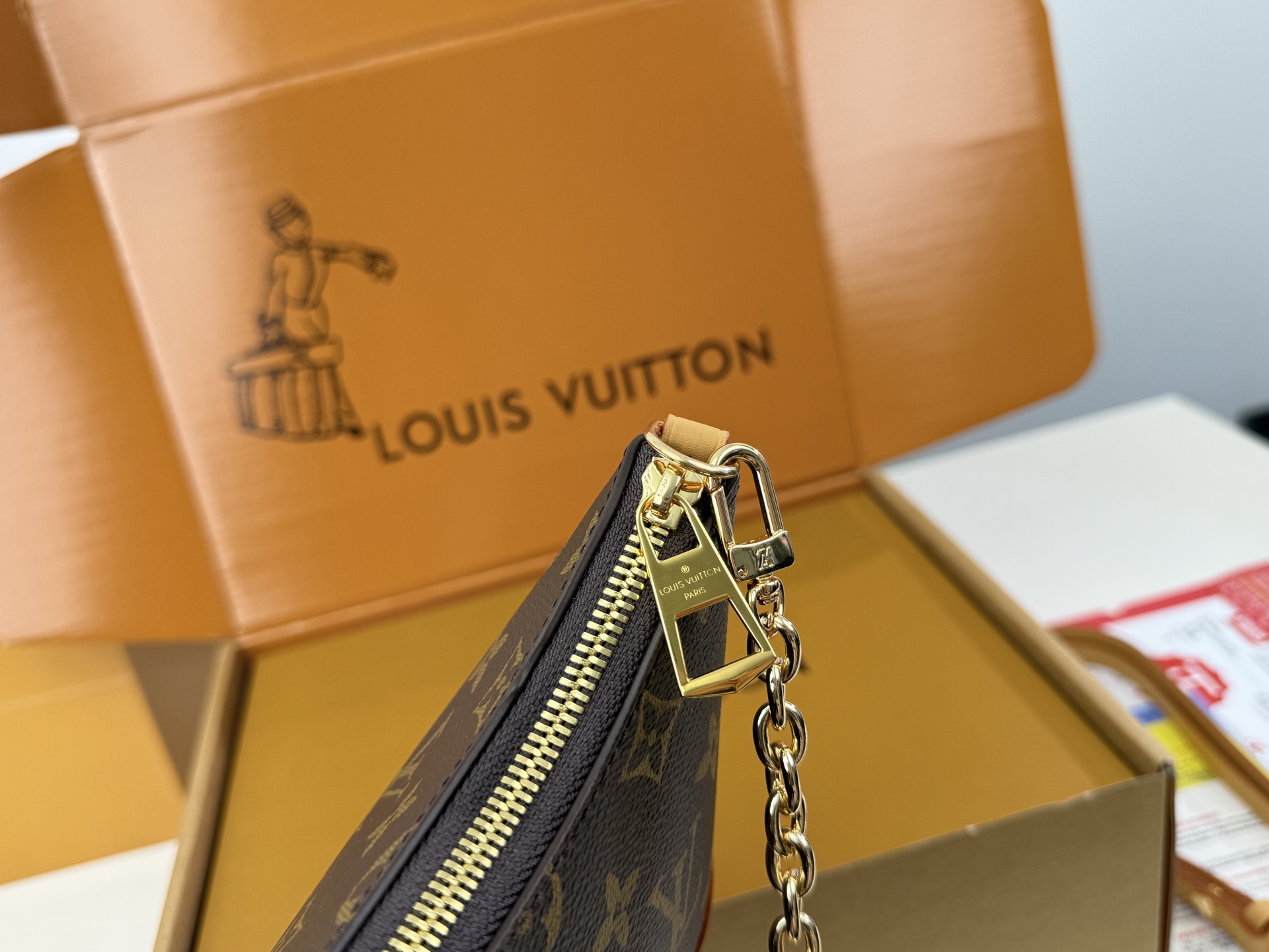 Louis Vuitton croissant bag