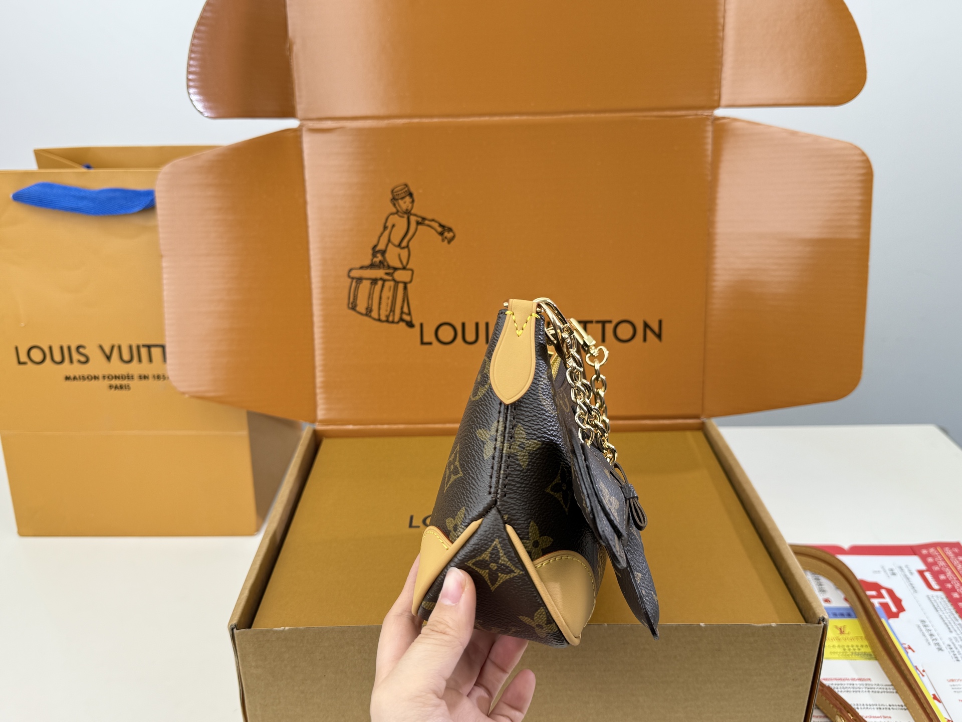 Louis Vuitton croissant bag