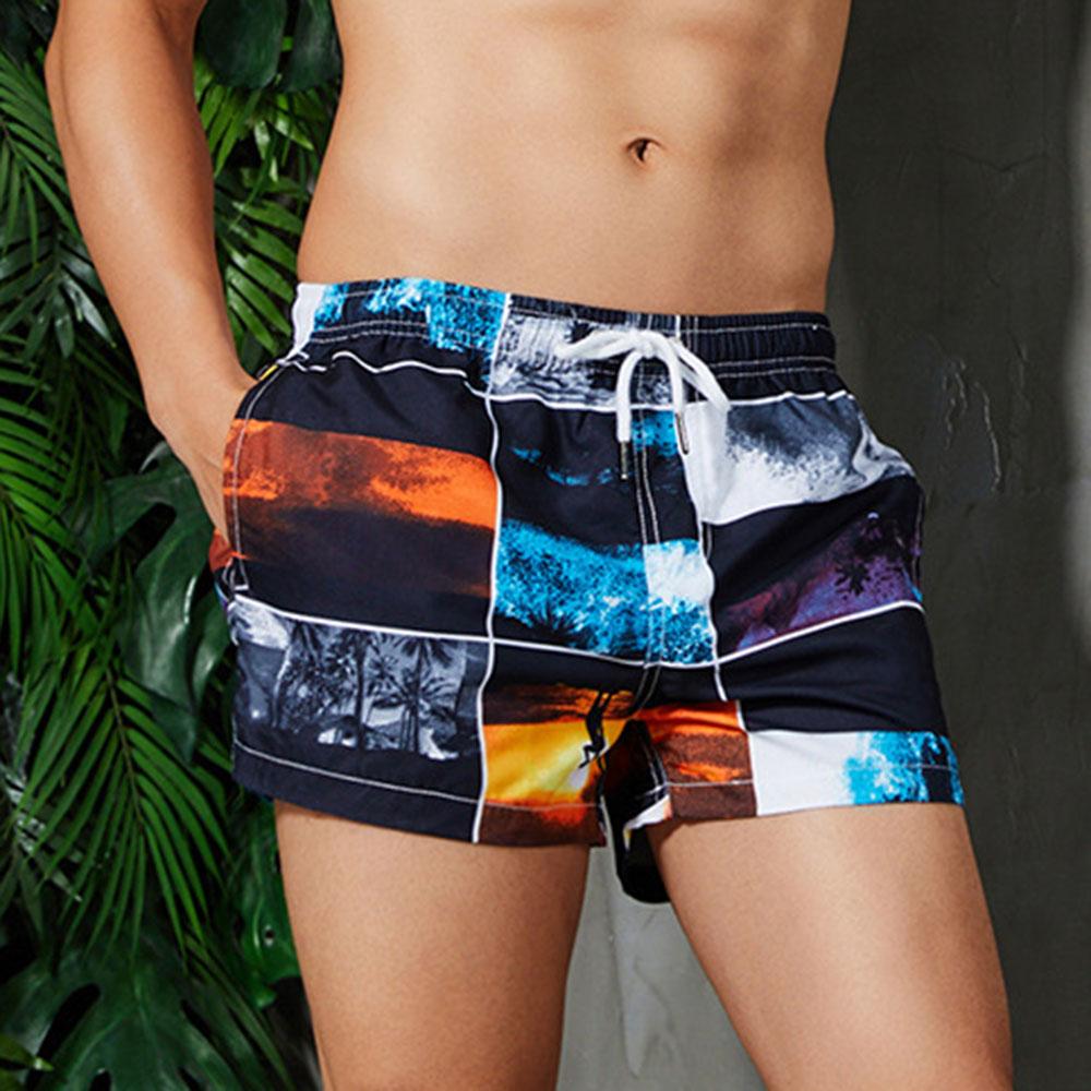 Trendy men's beach pants