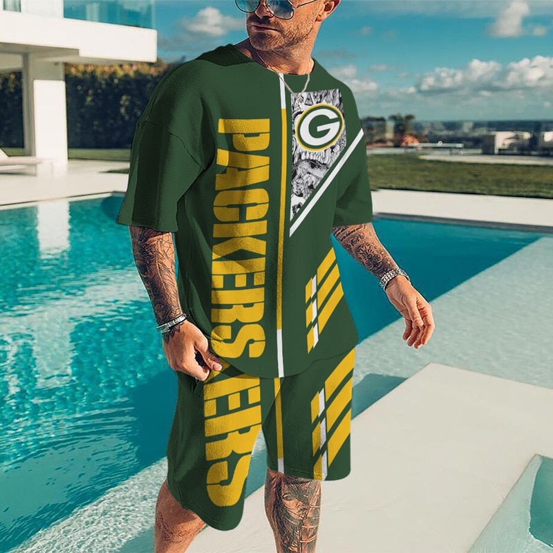 New Summer Men's Sports Suit