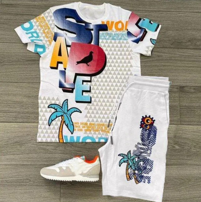 Casual men's suit