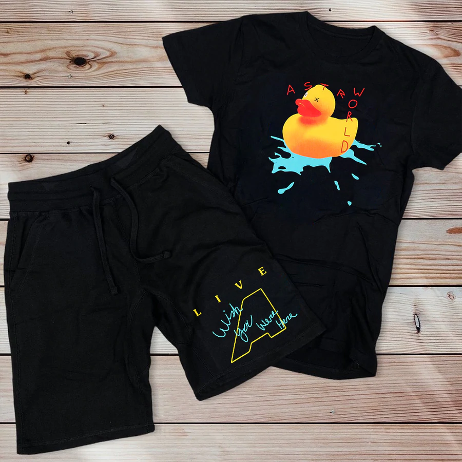 Duck Fashion Loose Short Sets