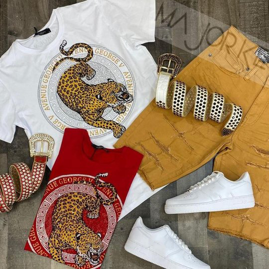 Creative tiger pattern suit