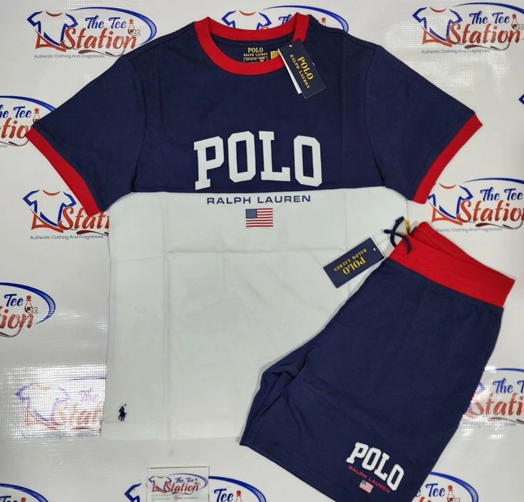 Polo Style fashion shorts suit