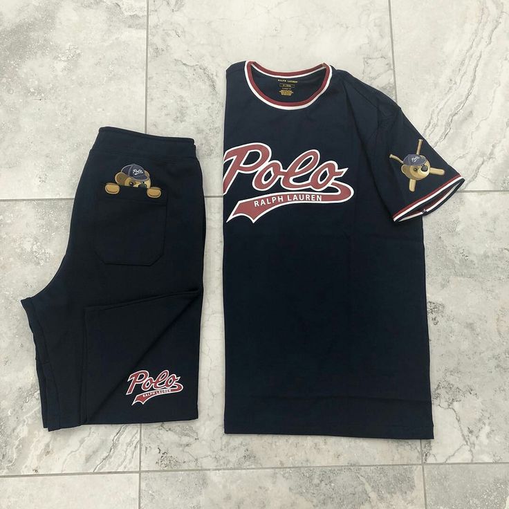 black Style fashion shorts suit