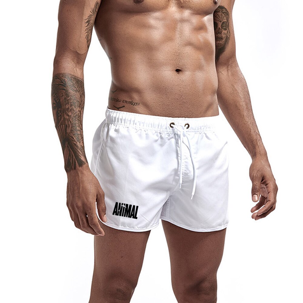 Beach Shorts Men Swimwear