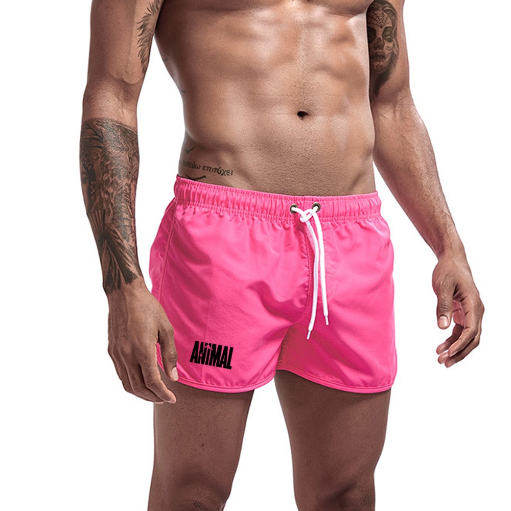 Beach Shorts Men Swimwear