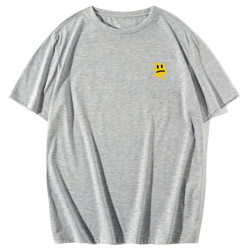 five-point sleeve T-shirt